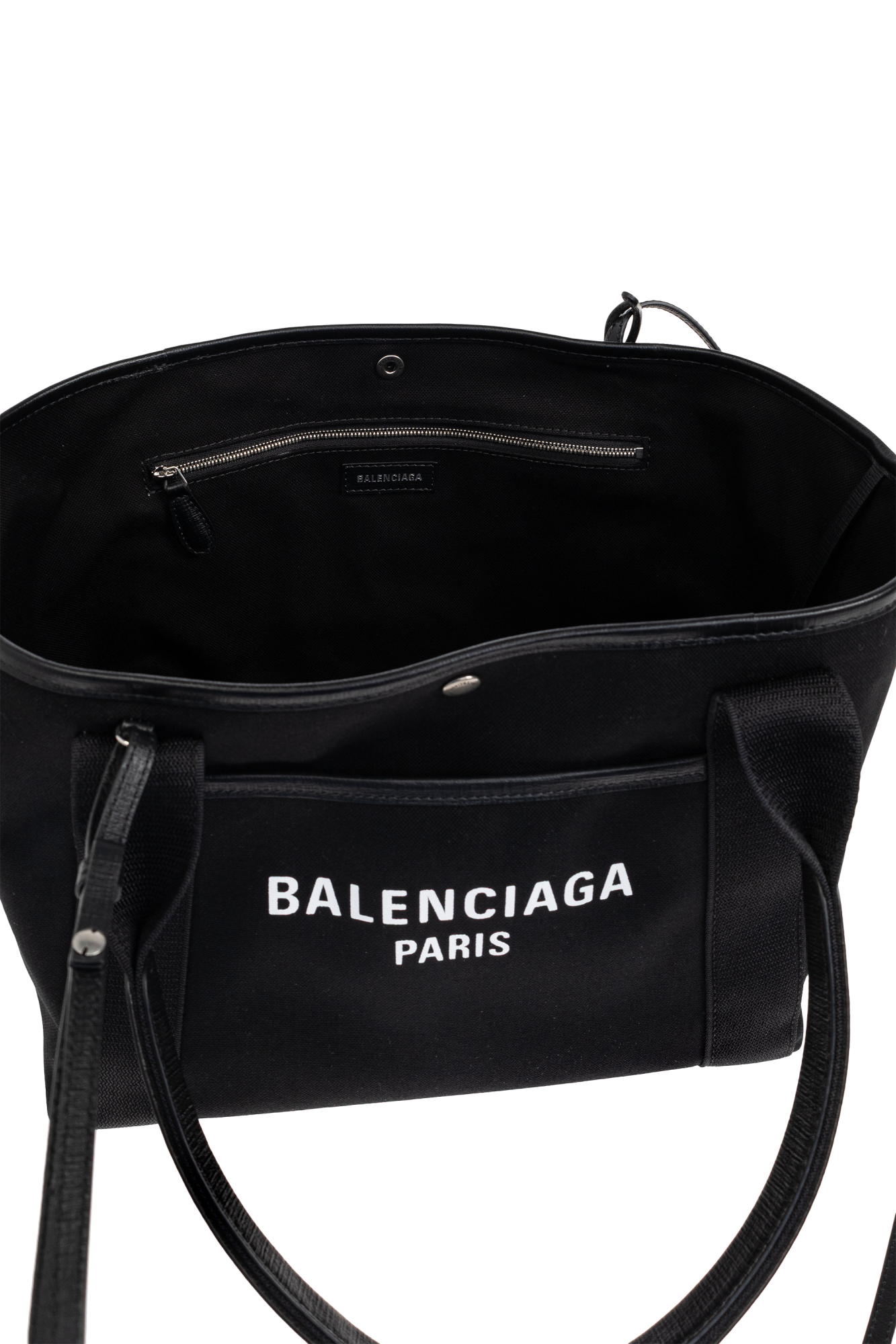 Black Biarritz Medium bag type shopper Balenciaga - Vitkac Italy